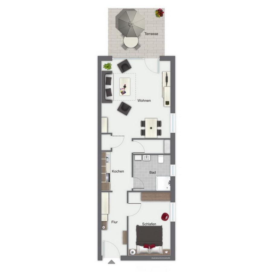Feriendorf Papillon Wohnung 08-4 볼텐하겐 외부 사진